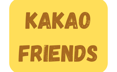 Kakao Friends Collection