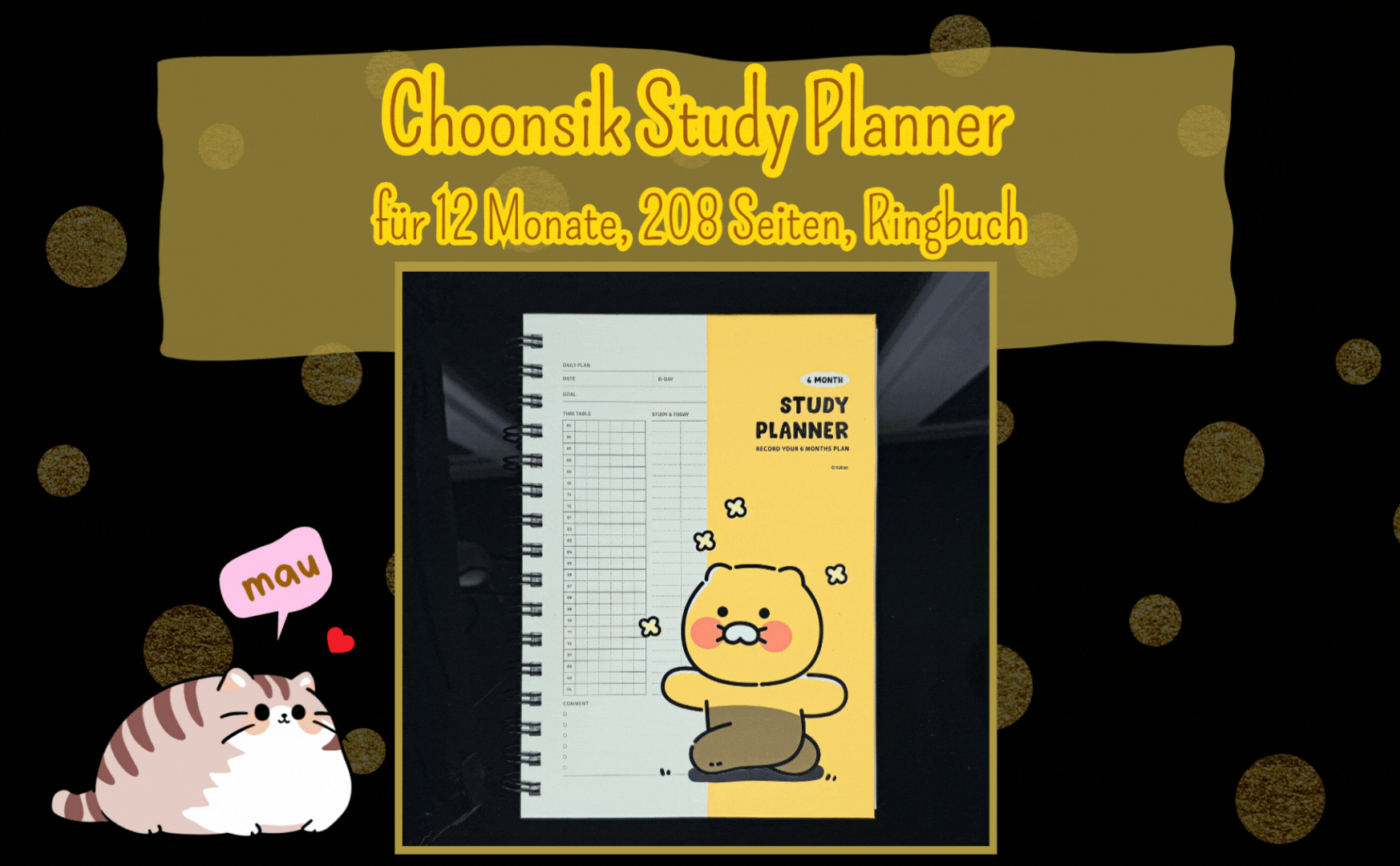Choonsik Study Planer SALE%