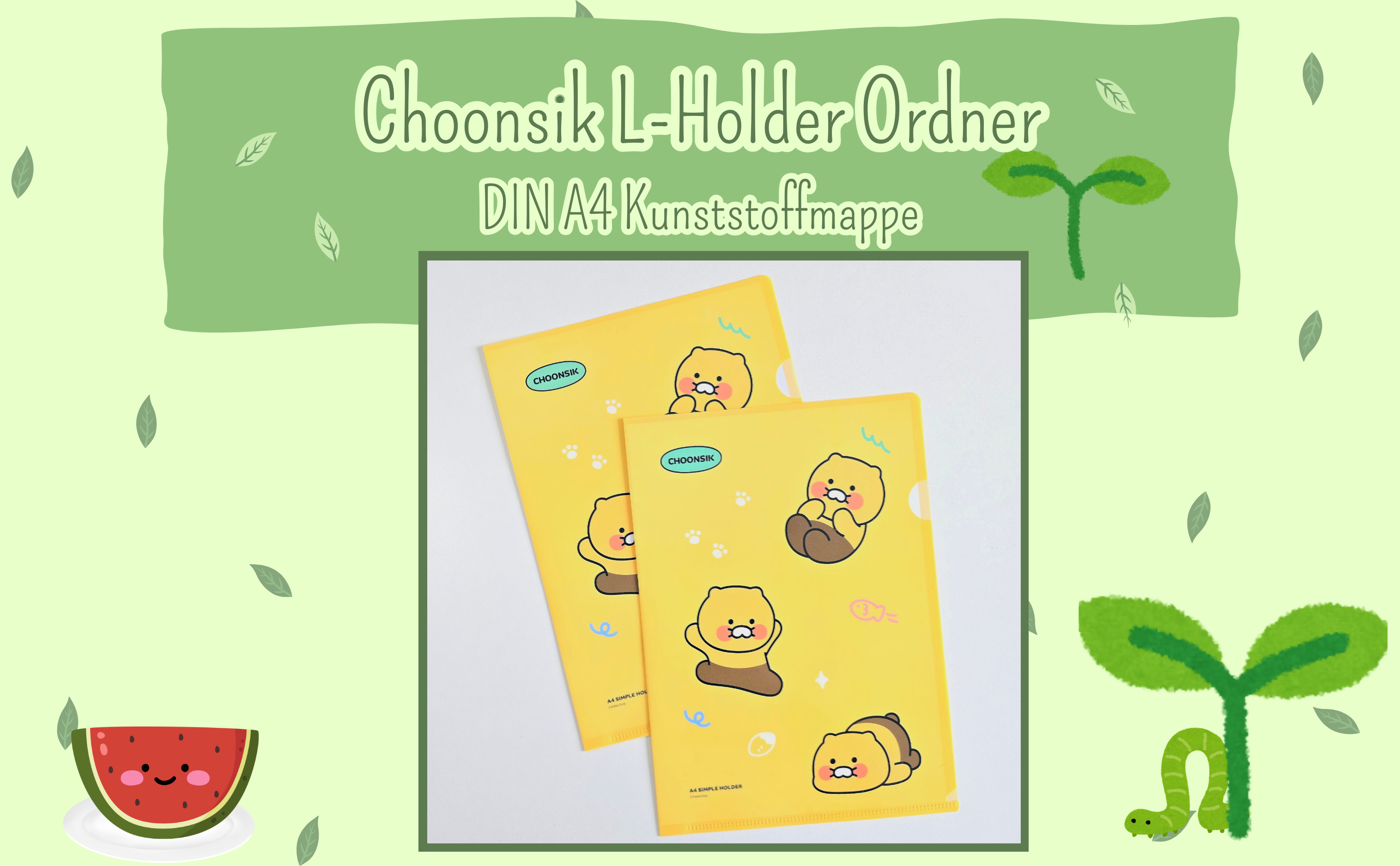 Choonsik L-Holder Mappe Ordner