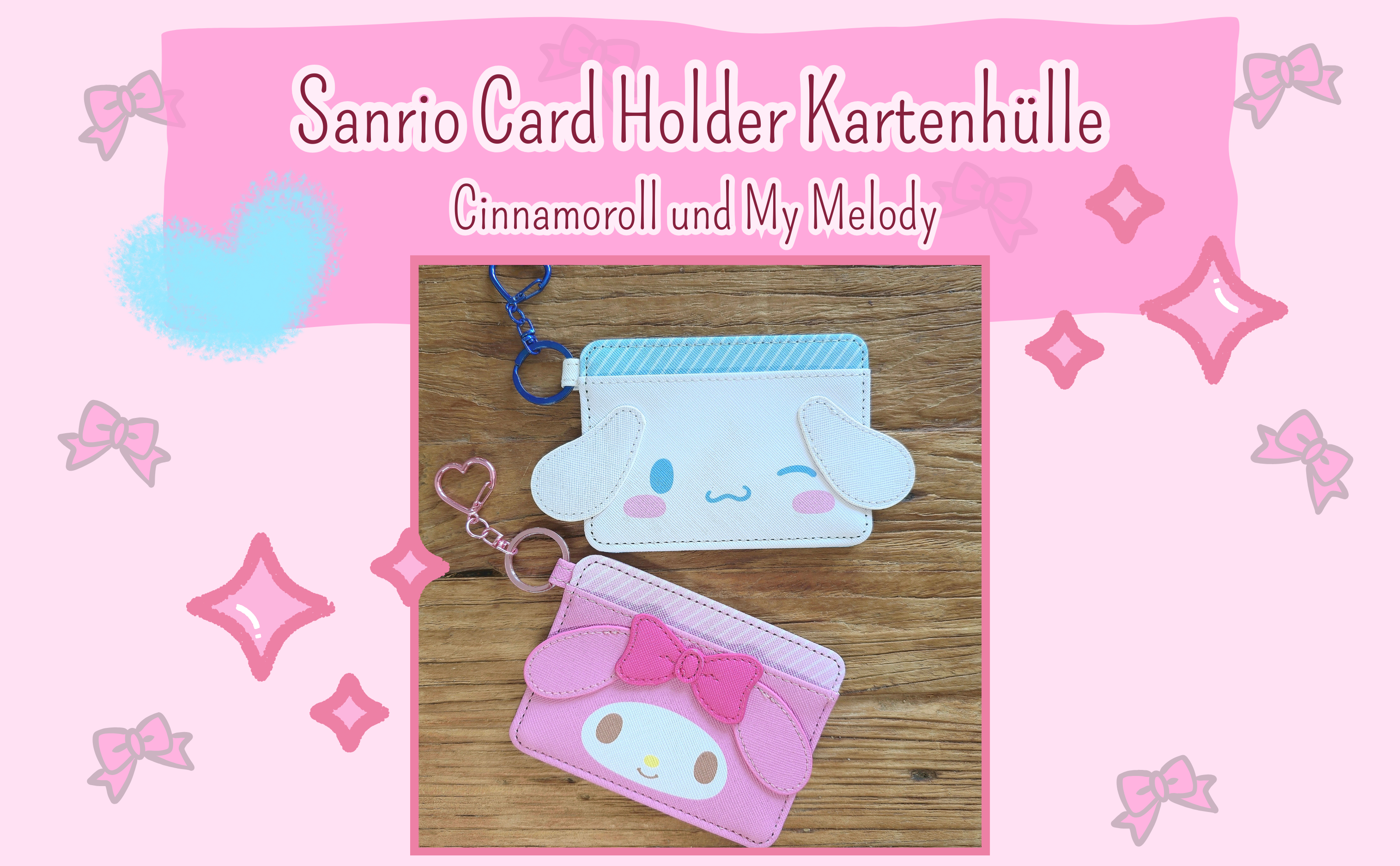 Sanrio Card Holder Kartenhülle