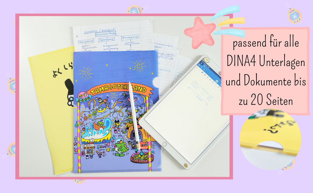 Tamagotchi L-Holder Mappe Ordner