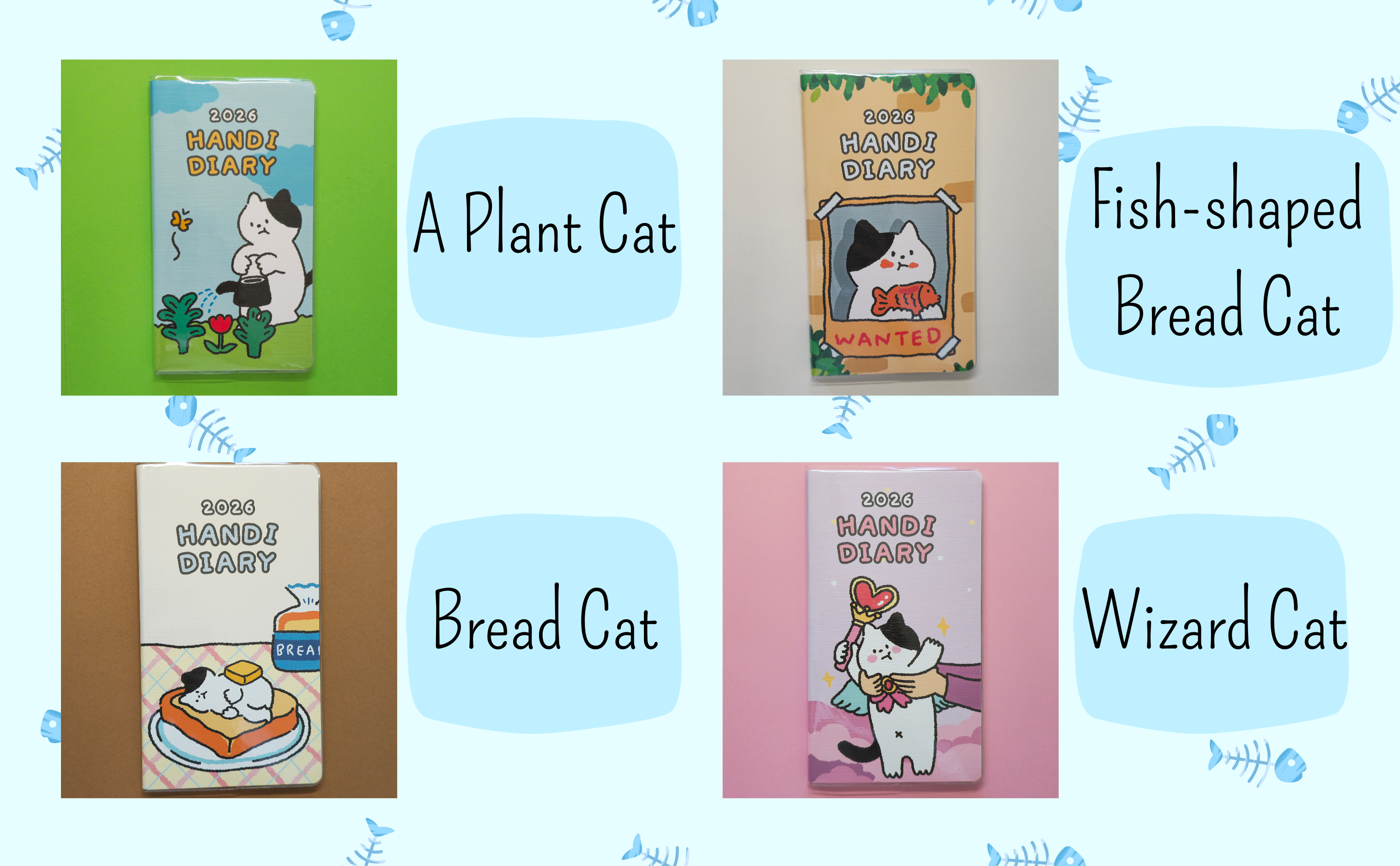 HANDI Kalender Tagebuch Planer 12/2025-12/2026