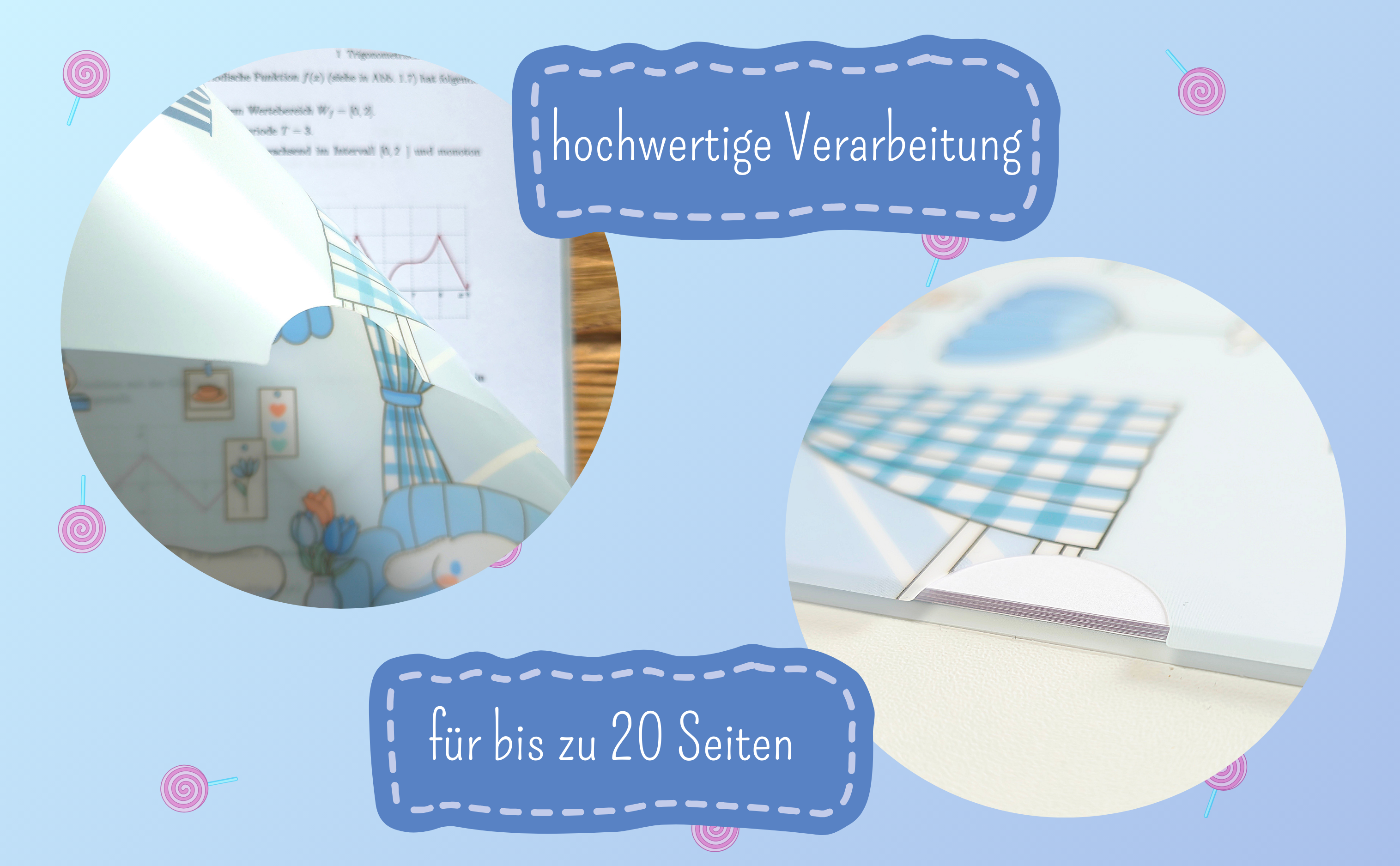 Cinnamoroll  L-Holder Mappe Ordner