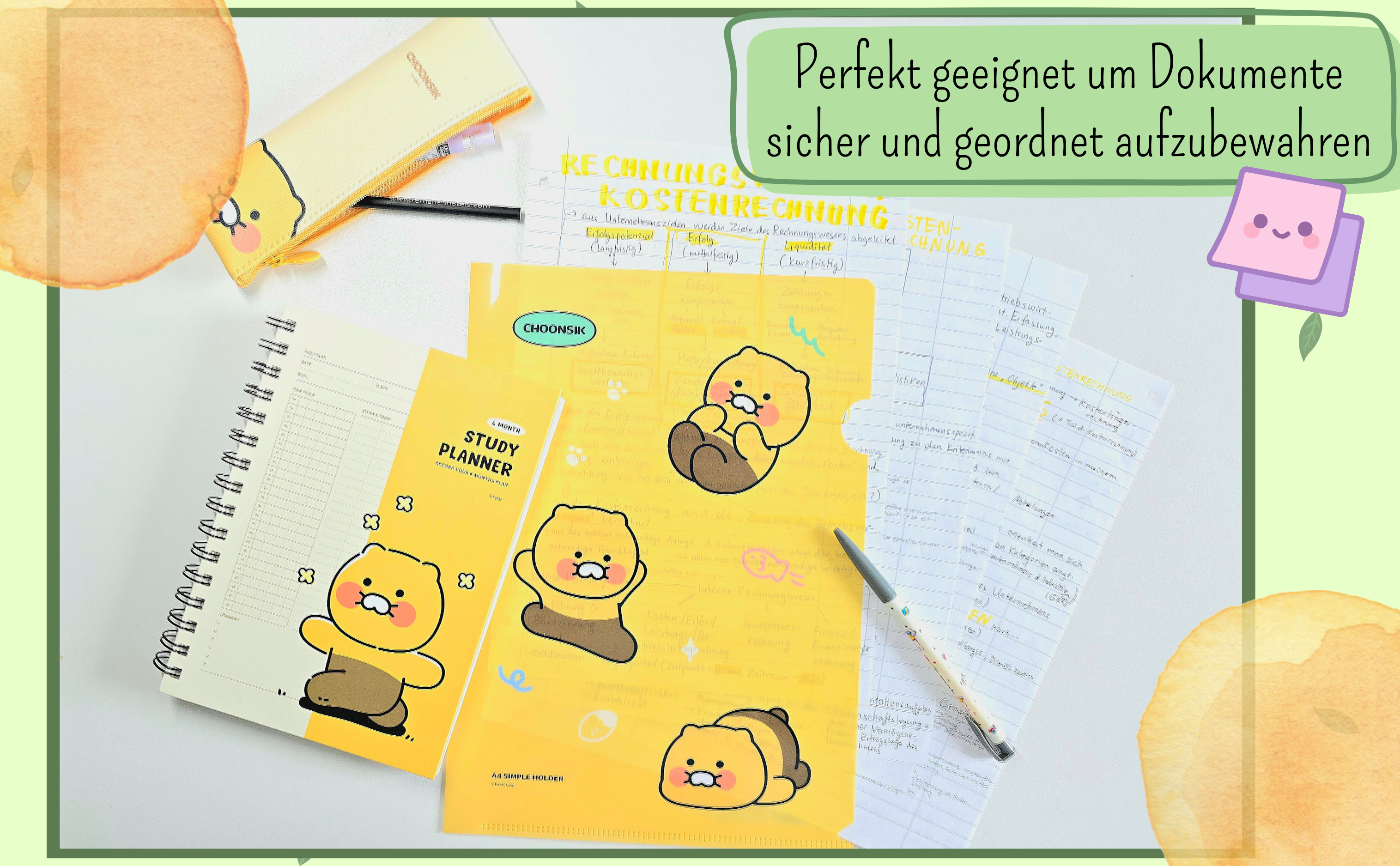 Choonsik L-Holder Mappe Ordner