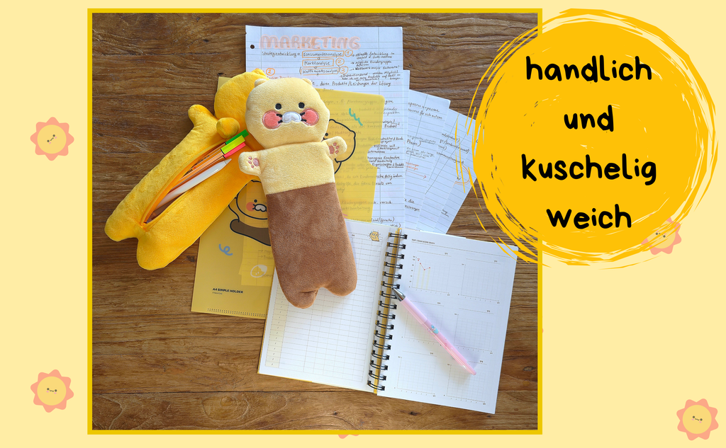 Kakao Friends soft toy pencil case