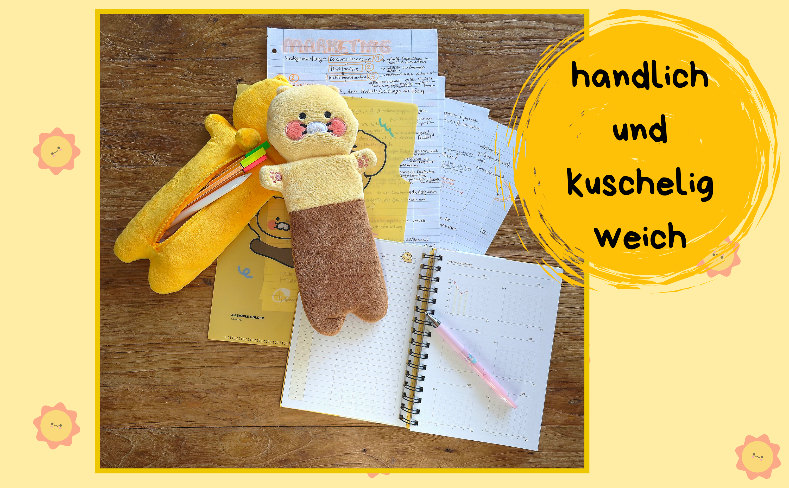 Kakao Friends Stofftier Federmäppchen