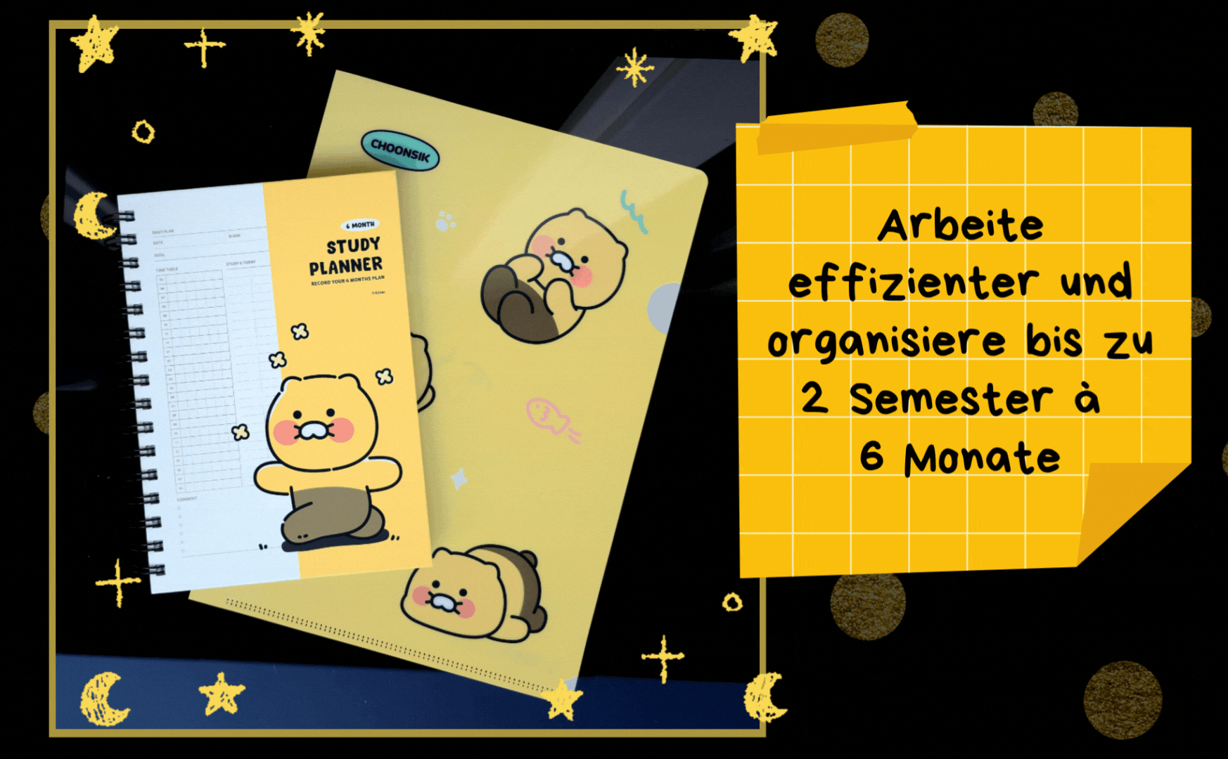 Choonsik Study Planer SALE%