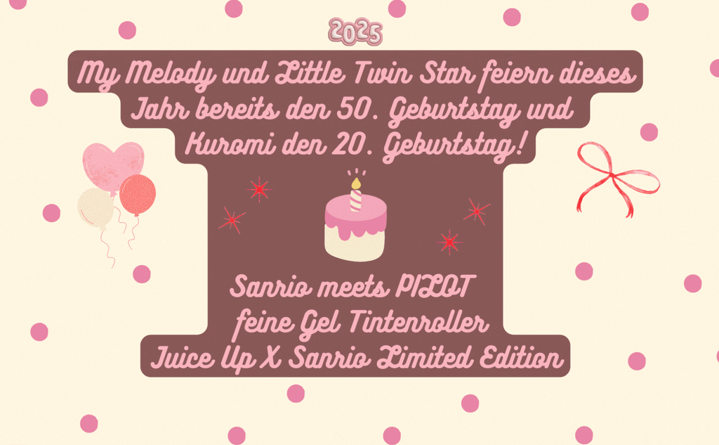 Sanrio Juice Up X Limited Edition, 0.5mm