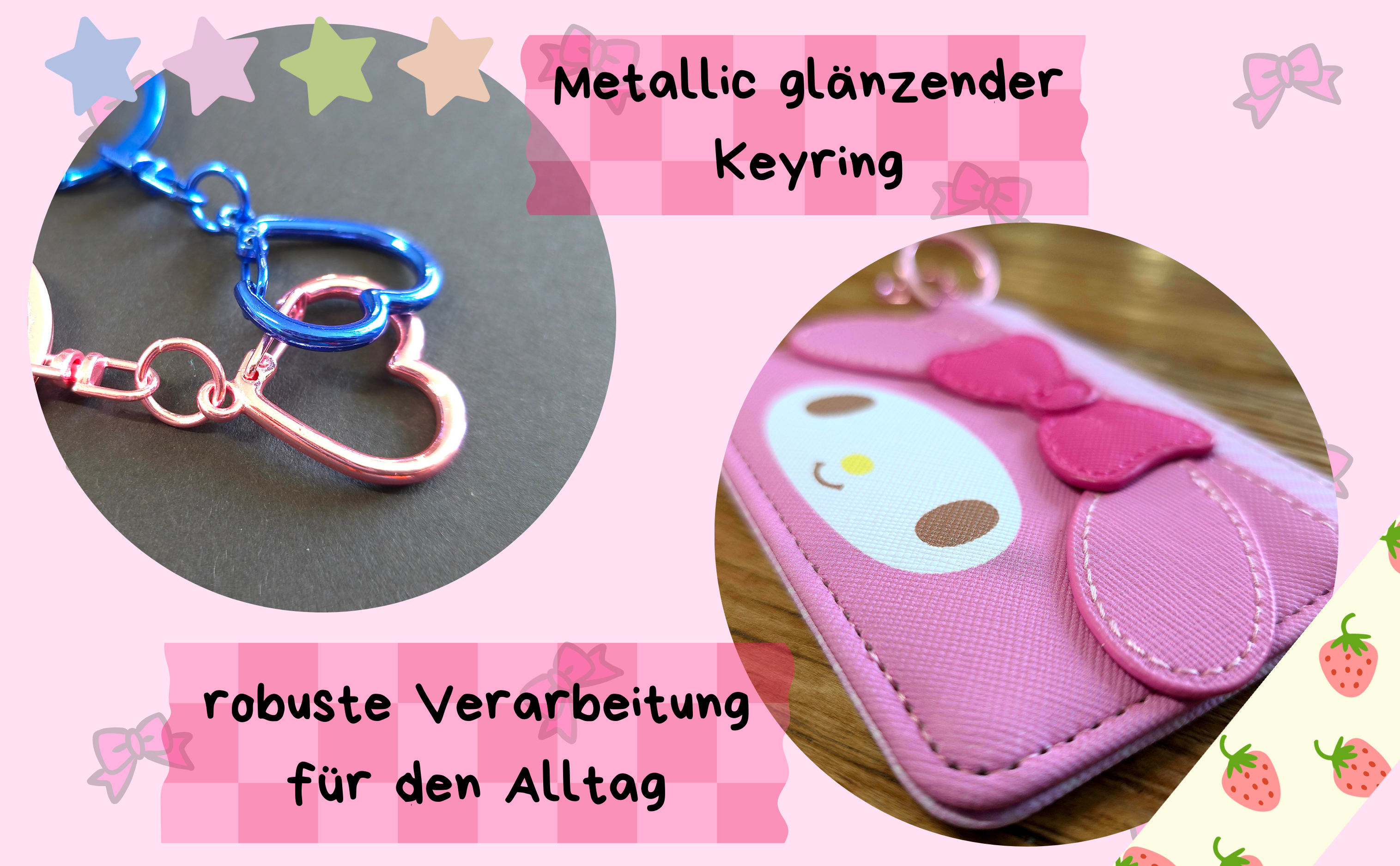 Sanrio Card Holder Kartenhülle