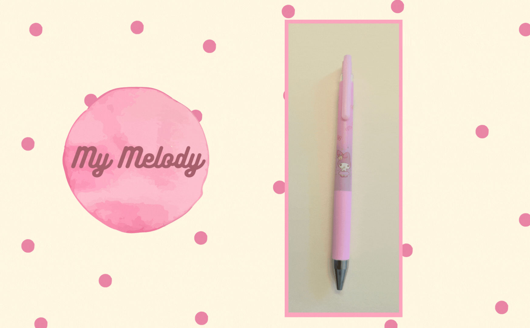 Sanrio Juice Up X Limited Edition, 0.5mm