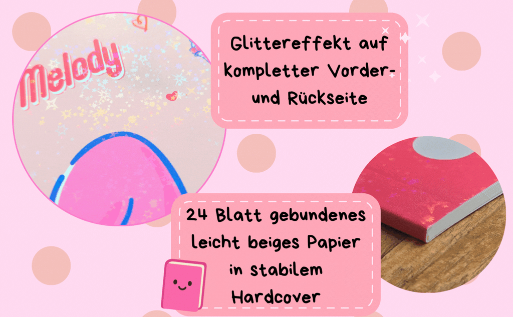 My Melody gebundenes Heft liniert