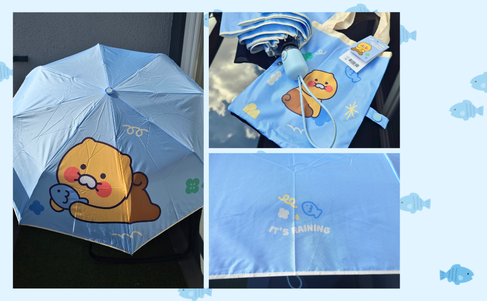 Choonsik 3stufiger Automatikschirm