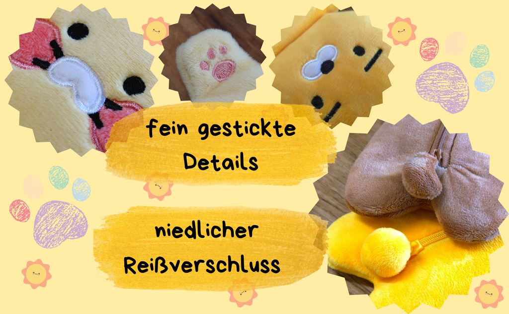 Kakao Friends soft toy pencil case