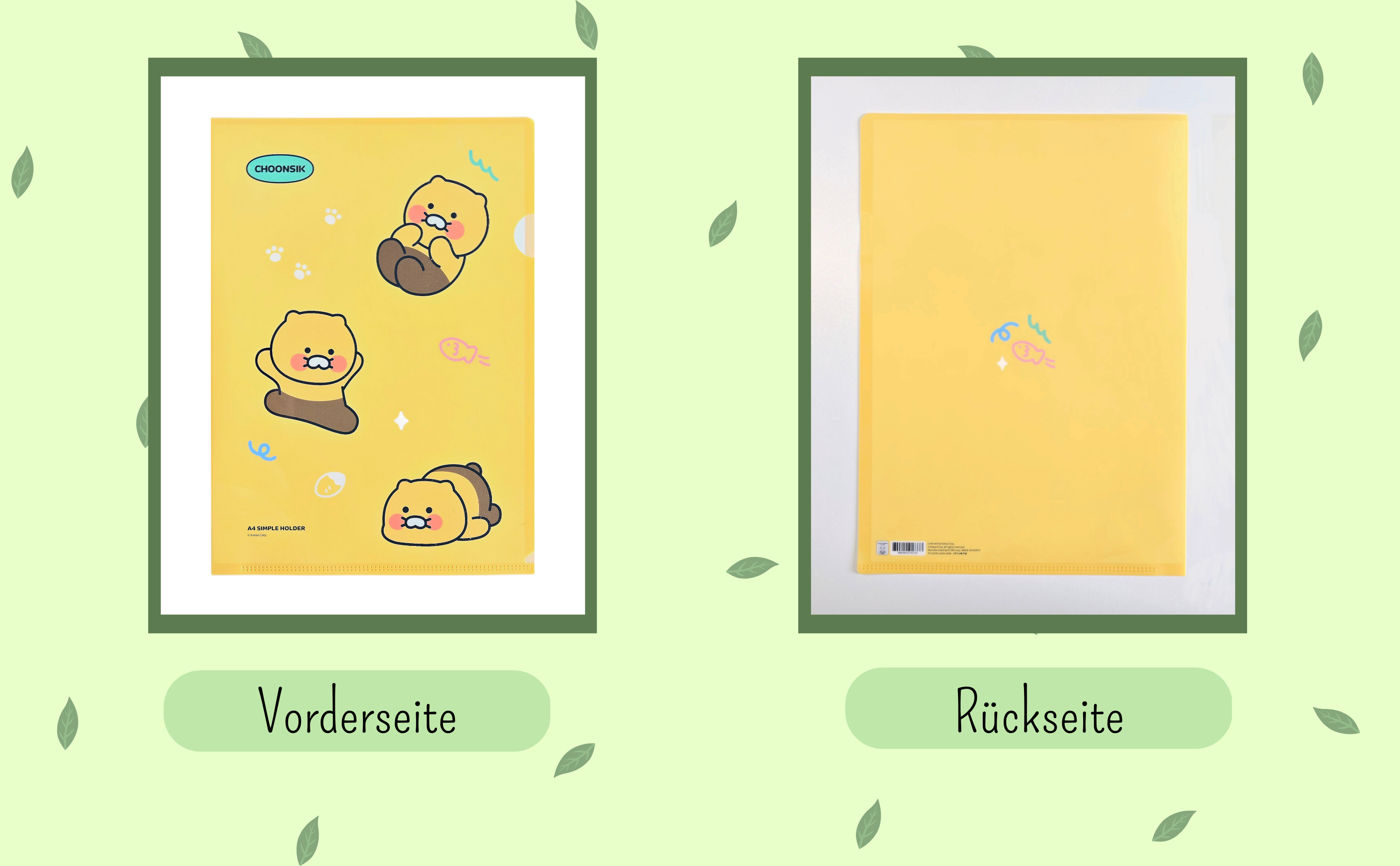 Choonsik L-Holder Mappe Ordner