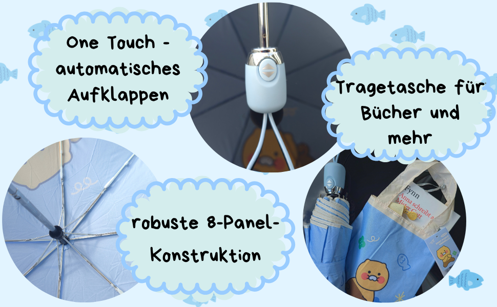 Choonsik 3stufiger Automatikschirm