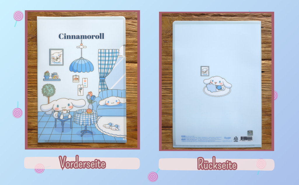 Cinnamoroll  L-Holder Mappe Ordner