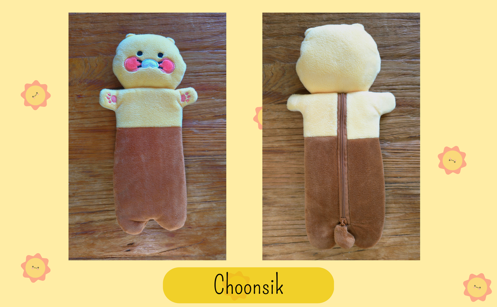 Kakao Friends soft toy pencil case
