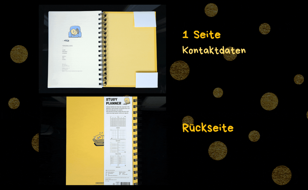 Choonsik Study Planer SALE%