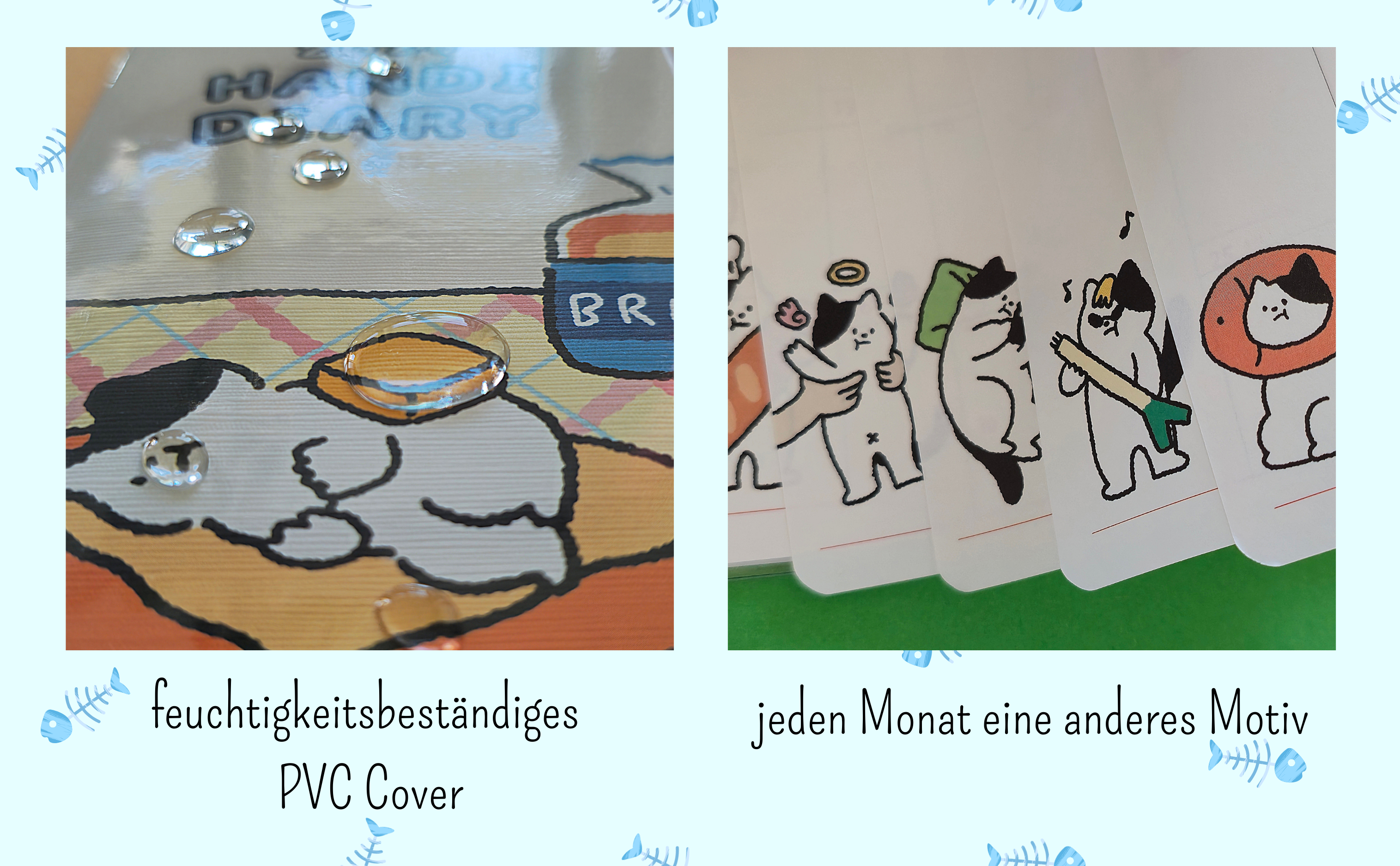 HANDI Kalender Tagebuch Planer 12/2025-12/2026