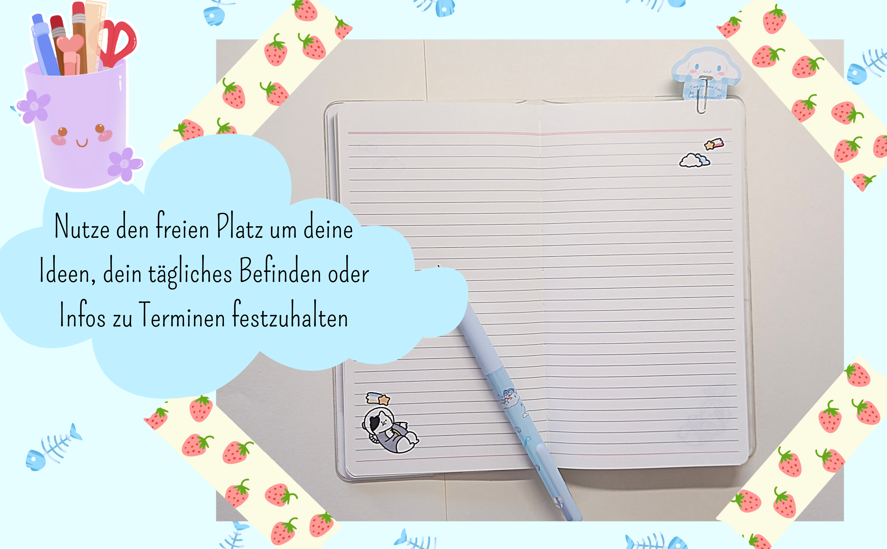 HANDI Kalender Tagebuch Planer 12/2025-12/2026