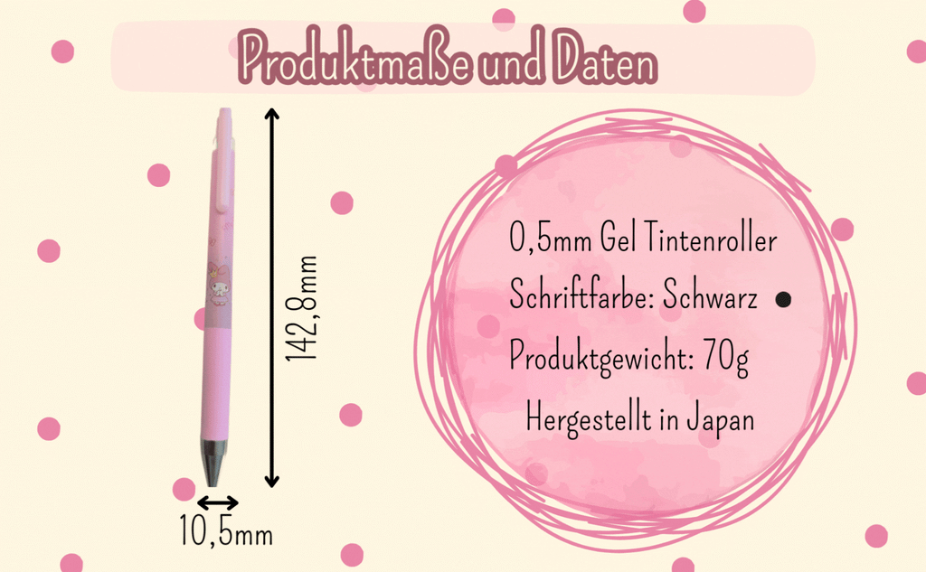 Sanrio Juice Up X Limited Edition, 0.5mm