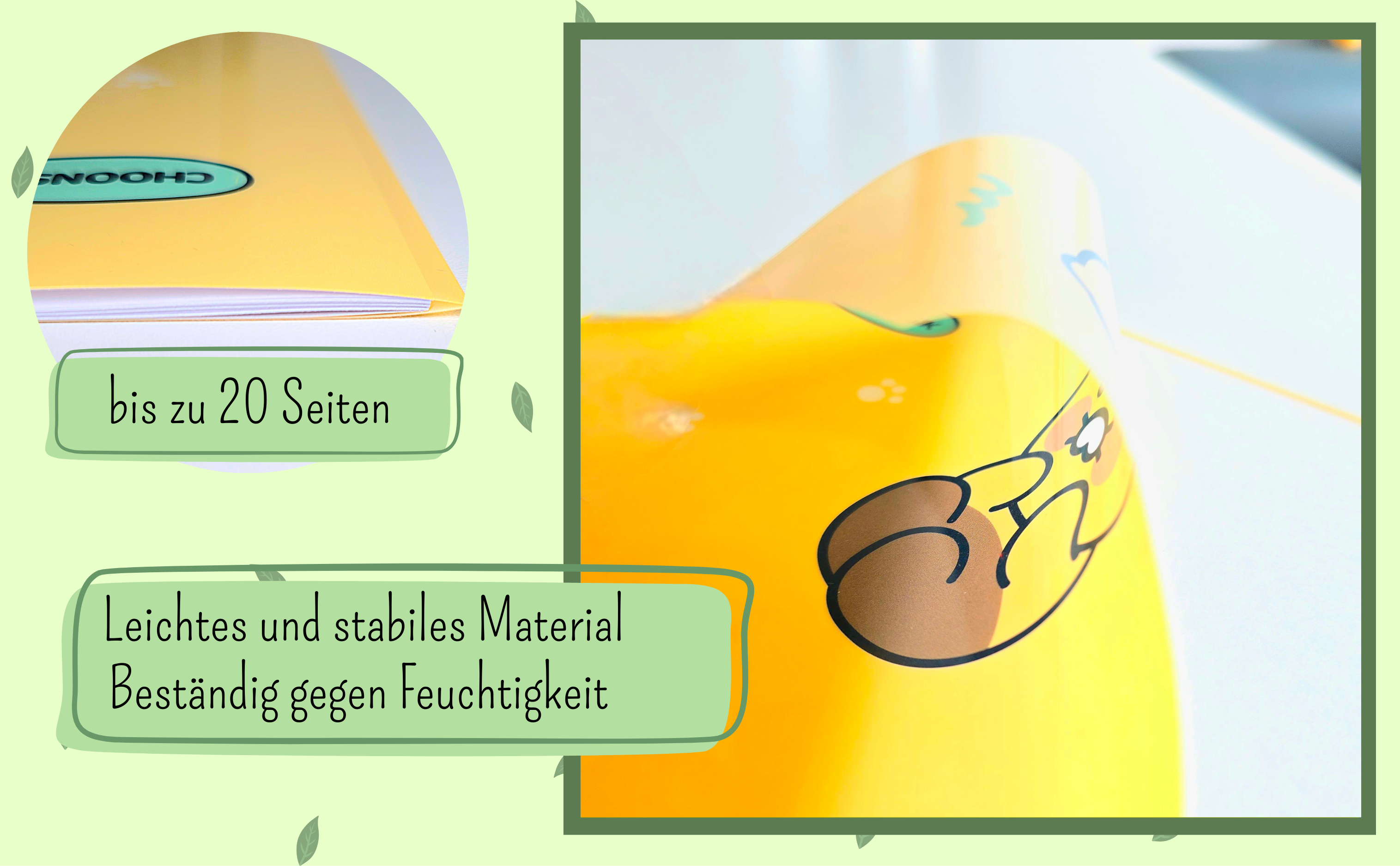 Choonsik L-Holder Mappe Ordner